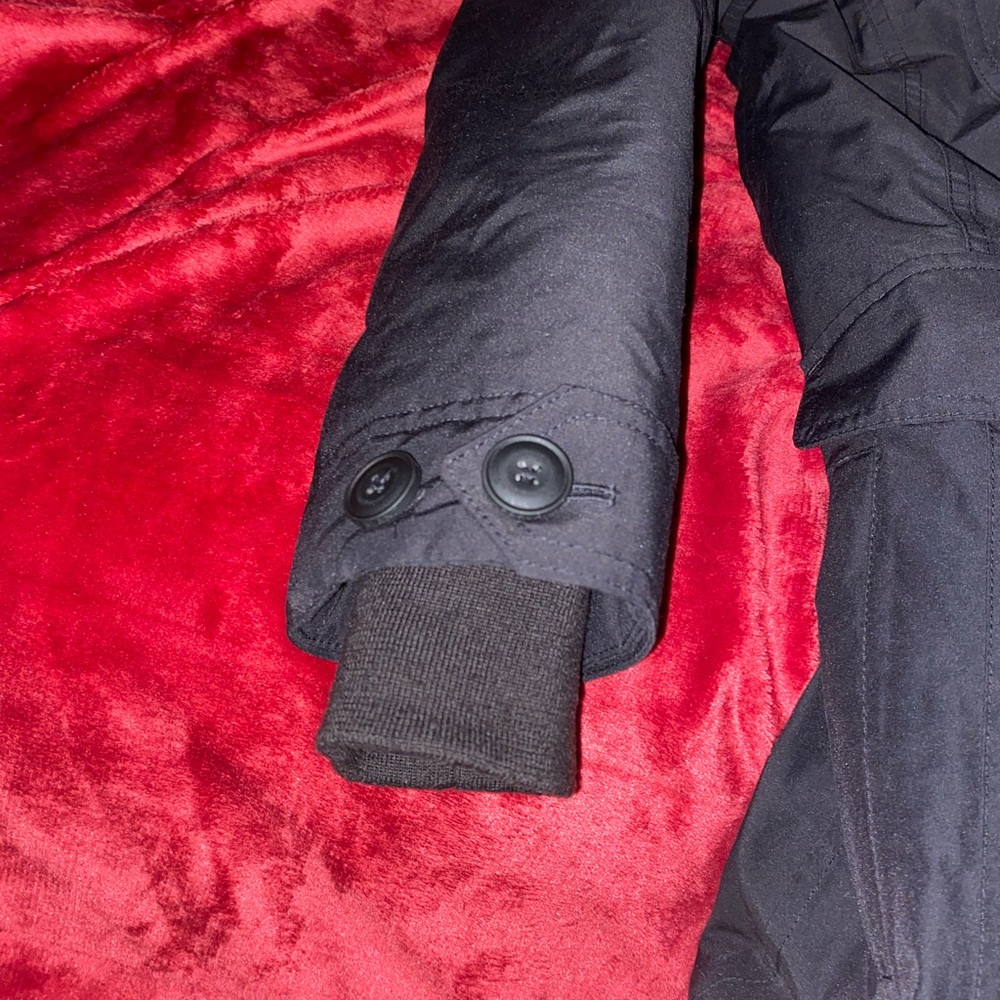 Timberland Brand Women’s Black Parka